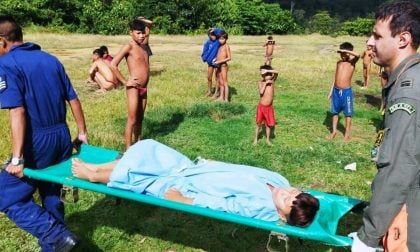 Como pode o garimpo provocar mortes por desnutrição?