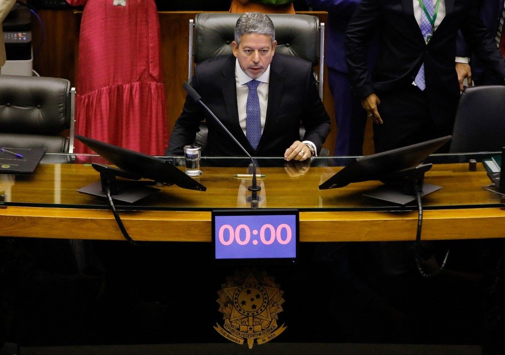 Lira confirma o favoritismo e é reeleito presidente da Câmara dos Deputados