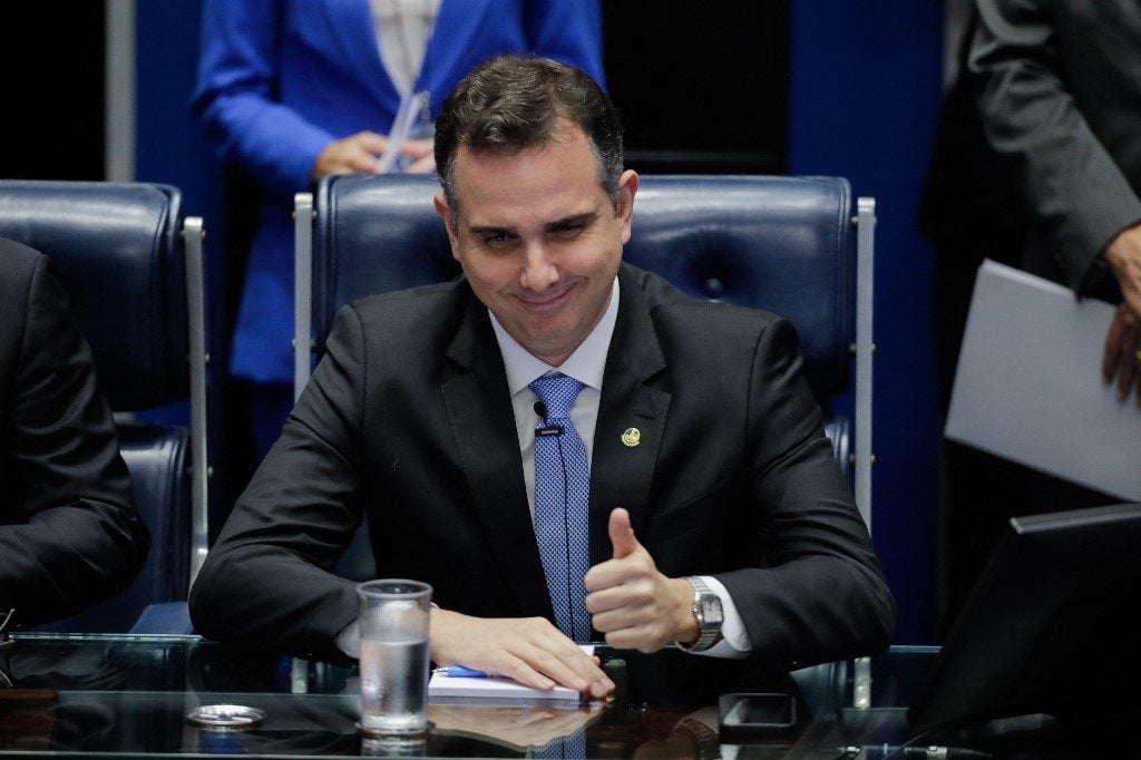 Pacheco discutirá com líderes partidários a criação de CPI sobre o 8 de Janeiro