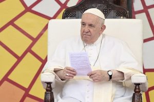 Papa clama contra horror da guerra na República Democrática do Congo