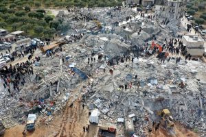 Mais de cinco milhões de sírios podem ficar desabrigados após terremoto alerta ONU