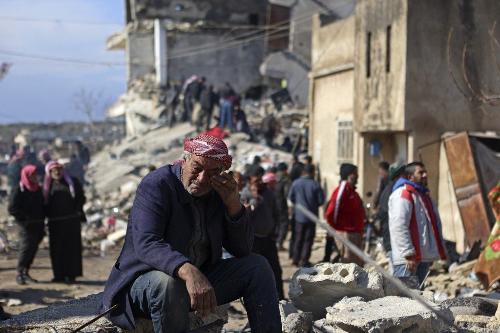 Terremoto na Turquia e Síria provocou mais de 11.200 mortos