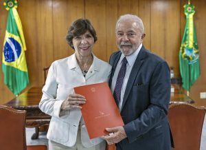 Reunião entre Lula e chanceler da França tem discussão sobre meio ambiente e guerra na Ucrânia