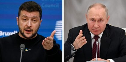 Zelensky diz que Rússia prossegue com ataques apesar da trégua de Páscoa