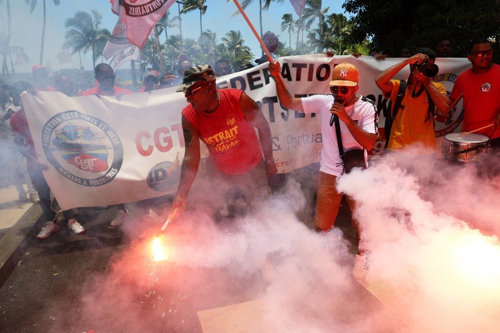Novo dia de protestos na França contra a Reforma da Previdência