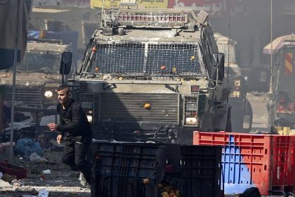 Operação israelense na Cisjordânia deixa 11 mortos e mais de 80 feridos