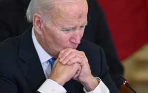 Suspensão do Novo START pelos russos é 'grave erro', diz Biden