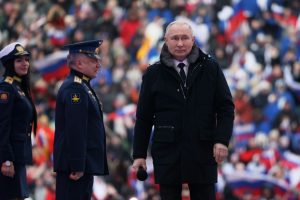 Putin: Rússia luta por suas ‘terras históricas’ na Ucrânia