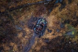 Ataque russo com drones mata duas pessoas no oeste da Ucrânia