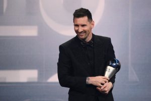 FIFA elege Lionel Messi o melhor jogador do mundo em 2022