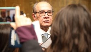 Gilmar Mendes em Lisboa: 'Que nunca mais voltemos a ser um pária internacional'