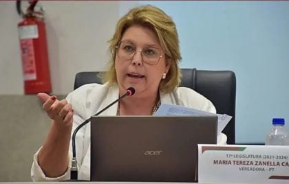 Vereadora do PT que denunciou gesto nazista de bolsonaristas é cassada em SC