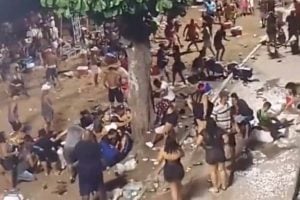 Polícia investiga tiroteio durante bloco de Carnaval no Rio