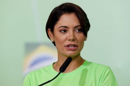 Michelle Bolsonaro recebe título de cidadã do Rio de Janeiro