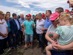 Ministros viajam ao Rio Grande do Sul e anunciam novas ações contra a estiagem