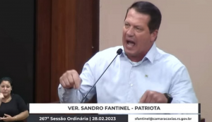 Câmara de Caxias do Sul rejeita cassação de vereador por discurso xenofóbico