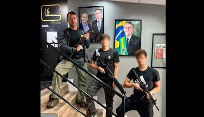 Governo Bolsonaro deu permissão para clube de tiro e loja de armas dentro da Ceagesp