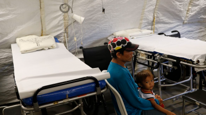 Pacientes yanomami com alta médica levam dias para voltar a aldeias