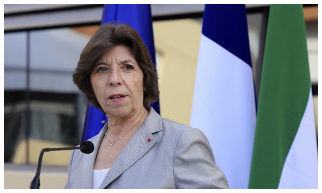 Chanceler francesa se reúne com Lula no Brasil para relançar relações abaladas por governo Bolsonaro