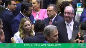 Derrotado em 2022, Eduardo Cunha acompanha a posse da filha na Câmara
