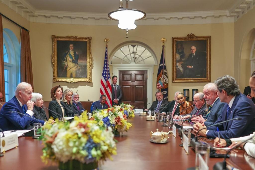Leia na íntegra o comunicado conjunto de Lula e Biden após reunião na Casa Branca