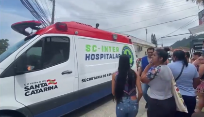 Incêndio em penitenciária de Florianópolis deixa três mortos e dezenas de feridos
