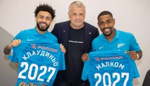 Putin concede cidadania aos brasileiros Malcom e Claudinho