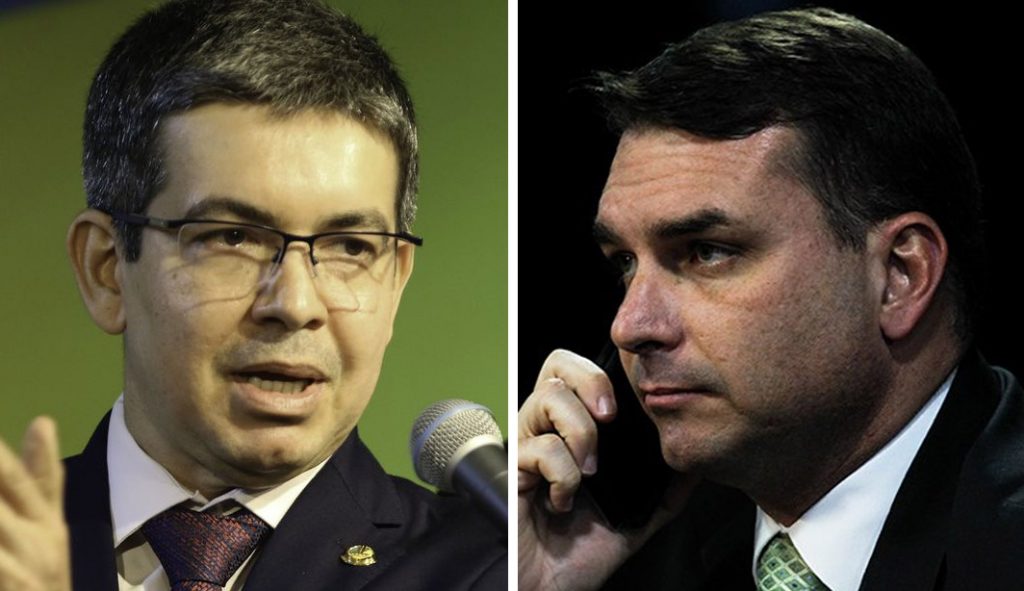 Randolfe ‘desafia’ Flávio após denúncia no Conselho de Ética: ‘Não me iguale à sua família de criminosos’