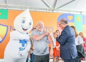 Lula apela contra o negacionismo: ‘Tomar vacina é um gesto de responsabilidade’