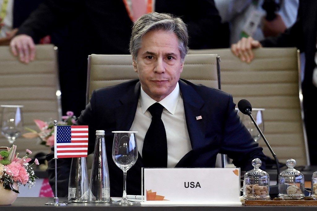 Chefe da diplomacia dos EUA pede à Rússia que prolongue acordo de cereais com a Ucrânia