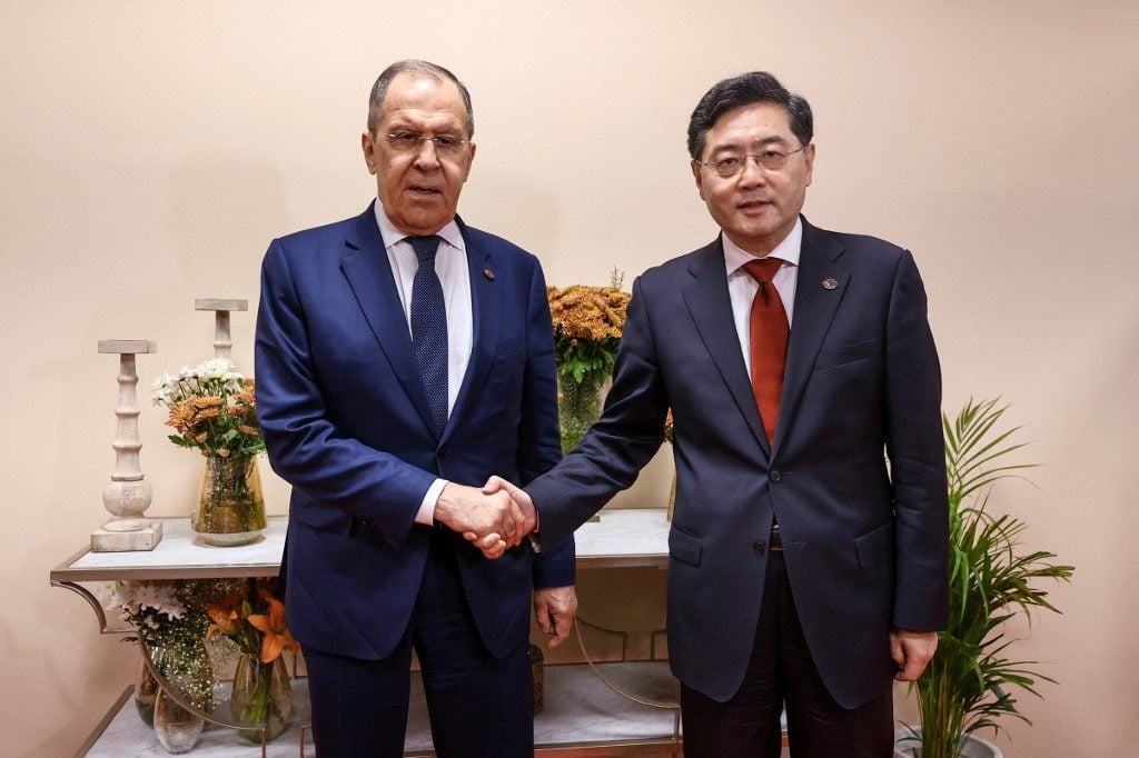 Rússia e China denunciam no G20 ‘chantagens e ameaças’ do Ocidente