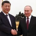 Xi e Putin acusam os Estados Unidos de ‘interferência’