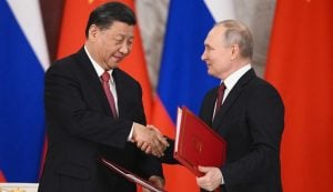 China diz apoiar os esforços da Rússia para 'proteger a estabilidade' do país