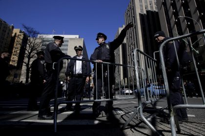 Nova York se prepara para o provável indiciamento de Trump