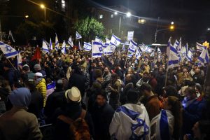 Greve geral convocada em Israel para protestar contra reforma judicial de Netanyahu
