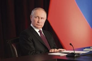Primeiro discurso de Putin para reeleição promete fazer da Rússia uma 'potência soberana'