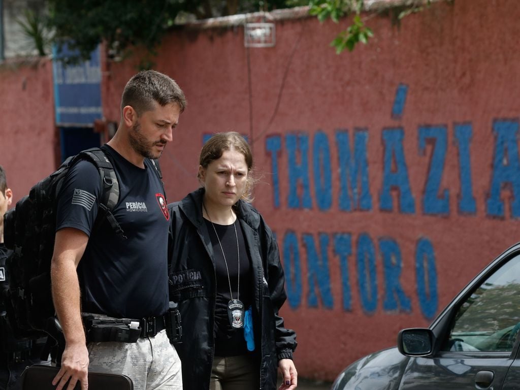 Adolescente que matou professora em escola de SP foi frio no depoimento, diz delegado