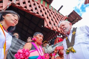 Lula participa da 52ª Assembleia Geral dos Povos Indígenas, em Roraima
