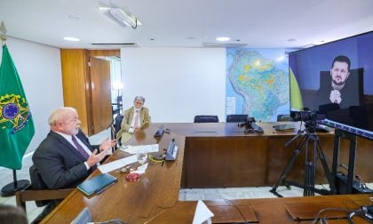 O Brasil precisa voltar a lutar pela paz