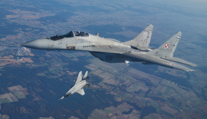 Polônia será primeiro país da Otan a enviar caças à Ucrânia