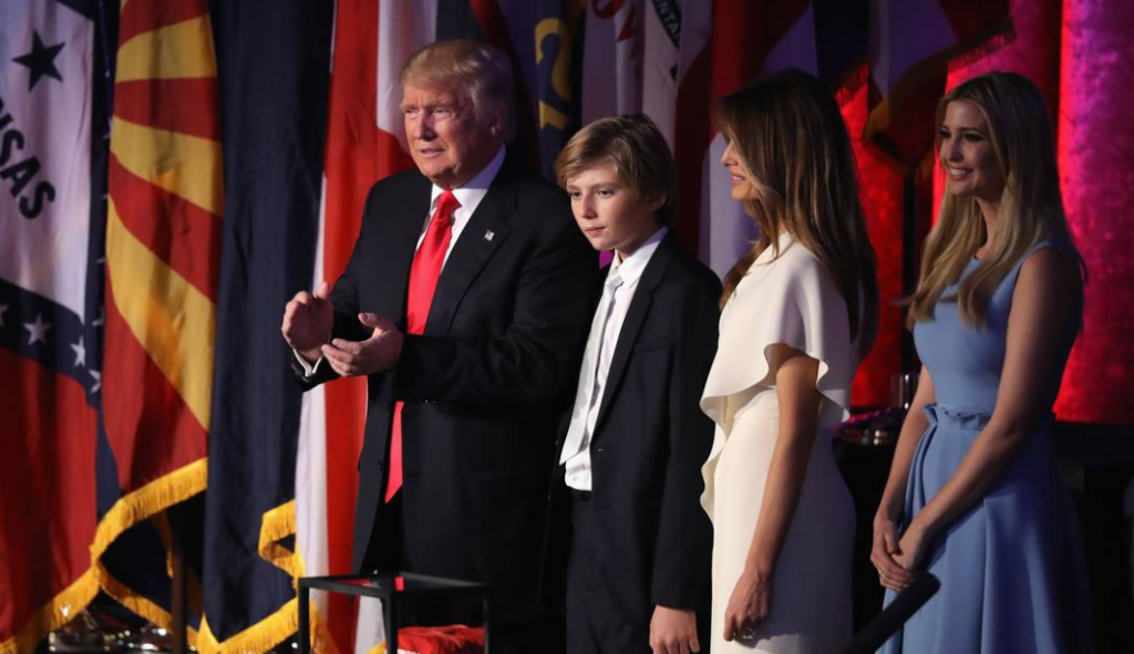 Presentes de outros países para a família de Trump estão desaparecidos, aponta relatório
