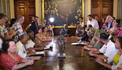 Ministro assina acordo de reparação histórica em favor de religiões de matriz africana