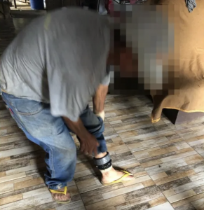 Trabalhador com tornozeleira eletrônica é resgatado em condição de escravidão no RS