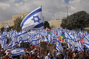 Começam negociações sobre reforma judicial que divide Israel