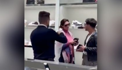 ‘Tenho independência financeira’, diz Michelle após críticas por visitar loja de luxo nos EUA