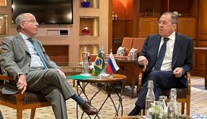 Chanceler da Rússia prepara viagem ao Brasil em abril