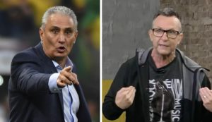 Tite denuncia Neto por ofensas após a eliminação do Brasil na Copa do Catar