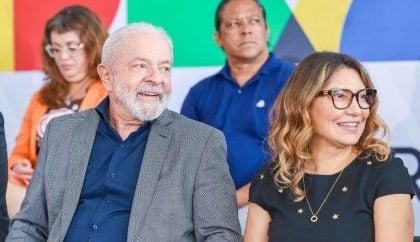 Angústia deu espaço à tranquilidade, diz Janja após cirurgia de Lula