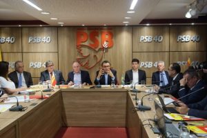 PSB aprova proposta de federação partidária com PDT e Solidariedade