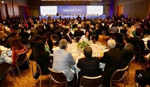 Em evento de Doria, empresários dão nota baixa para governo Lula e alta para Tarcísio